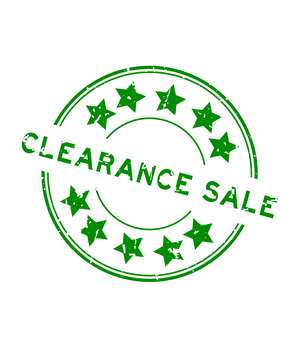 CLEARANCE CLEARANCE